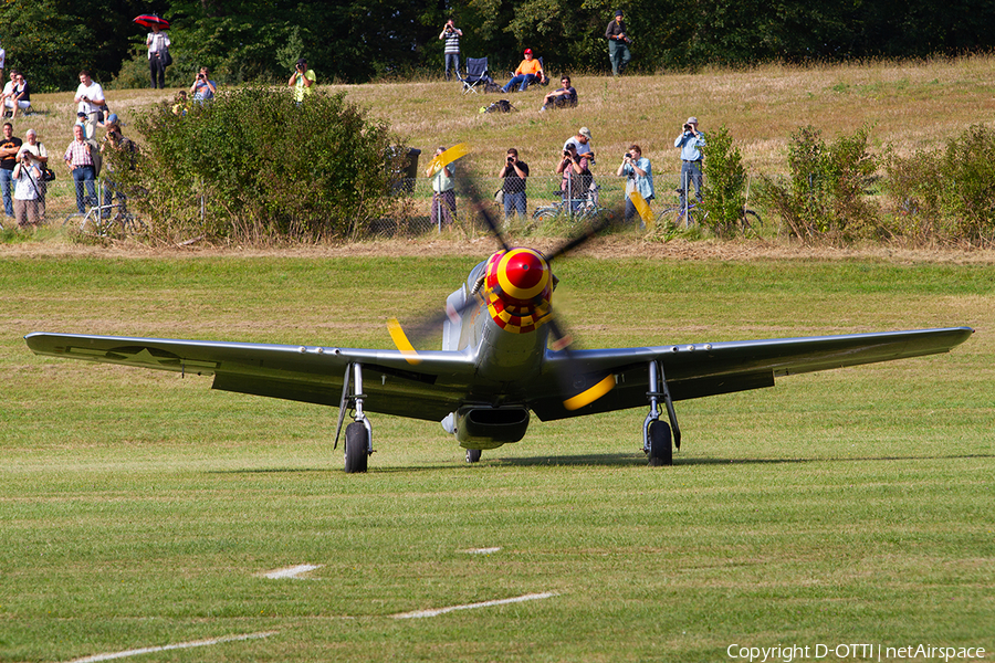 (Private) North American P-51D Mustang (F-AZSB) | Photo 368763