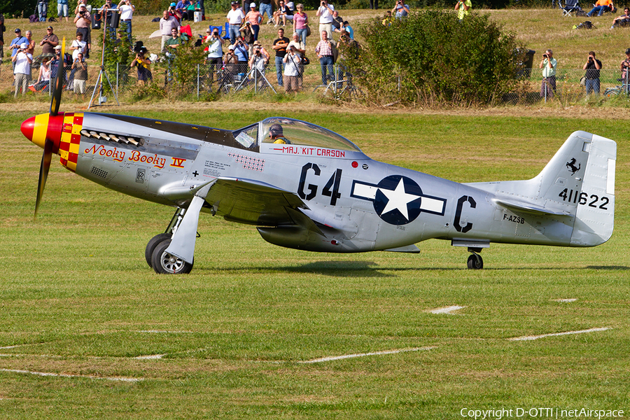 (Private) North American P-51D Mustang (F-AZSB) | Photo 368766