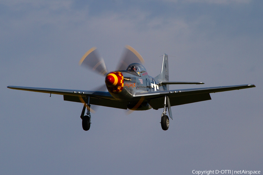 (Private) North American P-51D Mustang (F-AZSB) | Photo 368771