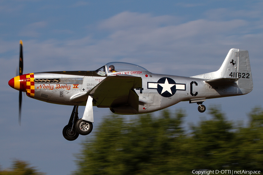 (Private) North American P-51D Mustang (F-AZSB) | Photo 368772