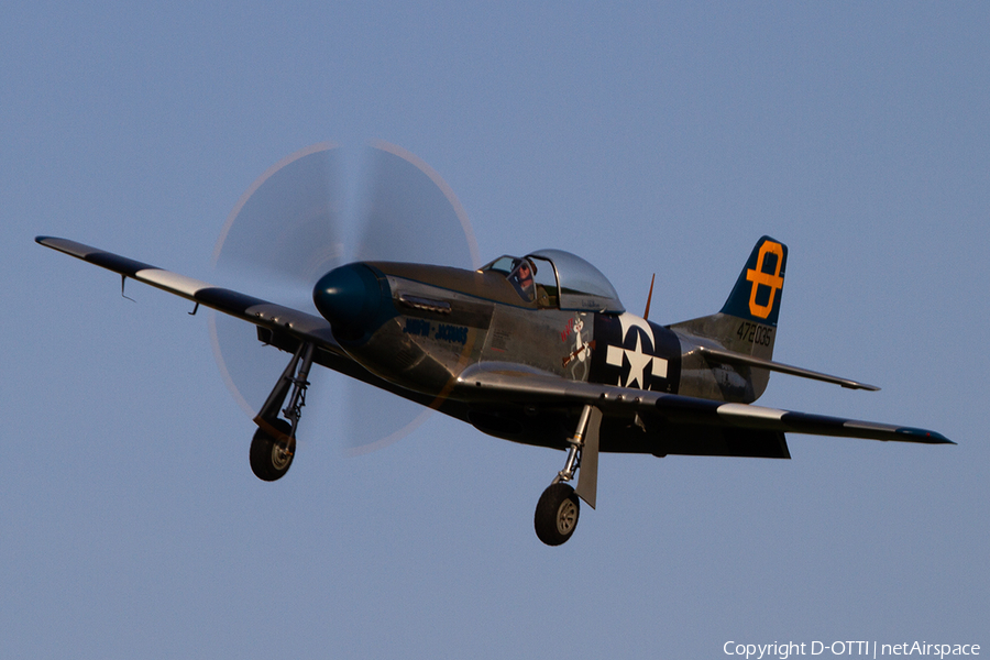 (Private) North American P-51D Mustang (F-AZSB) | Photo 369110