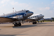 Air France Douglas C-47A Skytrain (F-AZTE) at  Hamburg - Fuhlsbuettel (Helmut Schmidt), Germany