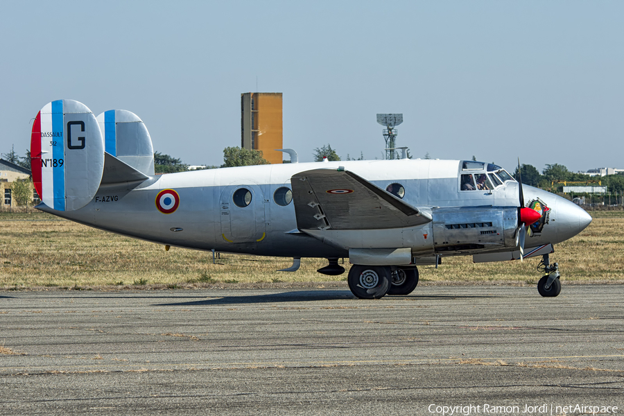 (Private) Dassault MD.312 Flamant (F-AZVG) | Photo 130543