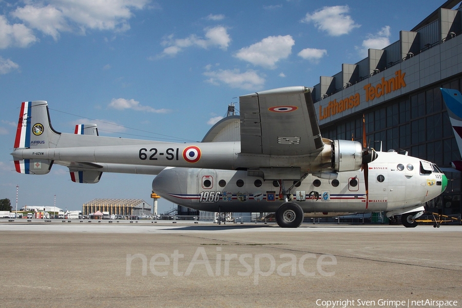 (Private) Nord N2501F-3 Noratlas (F-AZVM) | Photo 83558