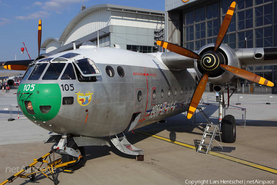 (Private) Nord N2501F-3 Noratlas (F-AZVM) | Photo 83640