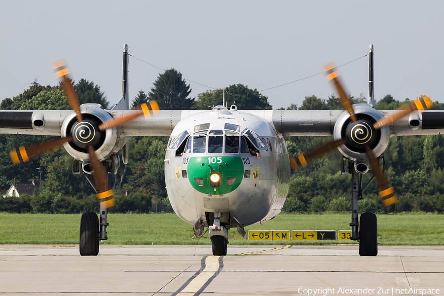 (Private) Nord N2501F-3 Noratlas (F-AZVM) | Photo 392794