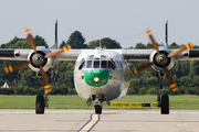 (Private) Nord N2501F-3 Noratlas (F-AZVM) at  Hamburg - Fuhlsbuettel (Helmut Schmidt), Germany
