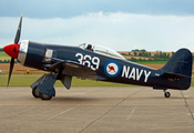 (Private) Hawker Sea Fury FB.11 (F-AZXL) at  Duxford, United Kingdom
