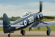 (Private) Hawker Sea Fury FB.11 (F-AZXL) at  Duxford, United Kingdom