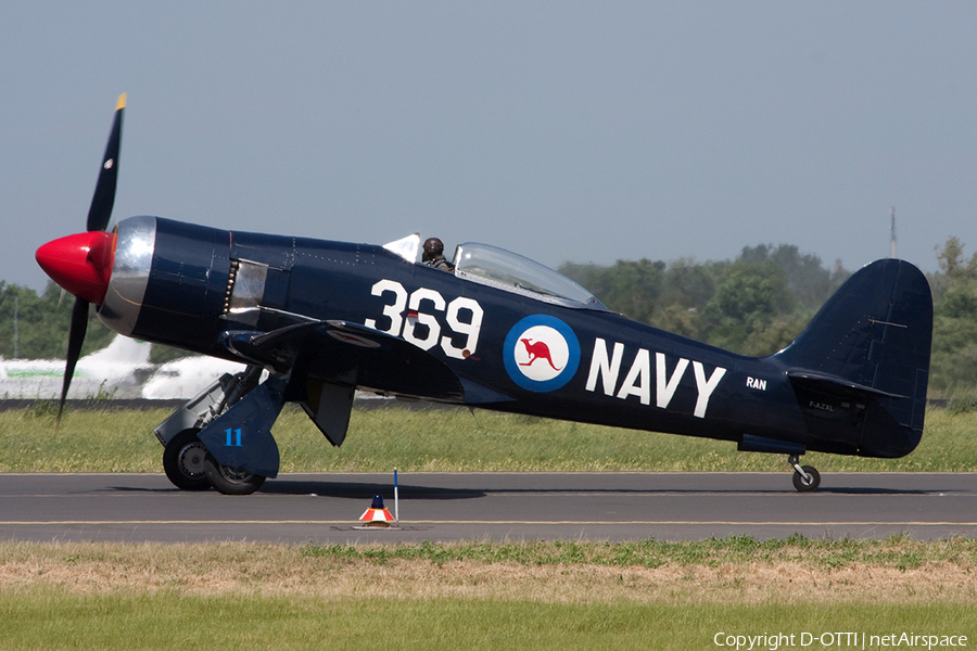 (Private) Hawker Sea Fury FB.11 (F-AZXL) | Photo 140192