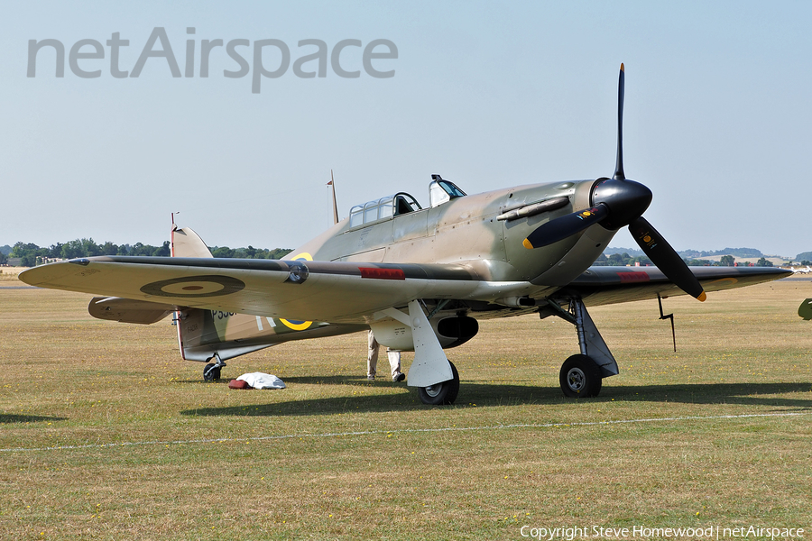 (Private) Hawker Hurricane Mk IIA (F-AZXR) | Photo 282242