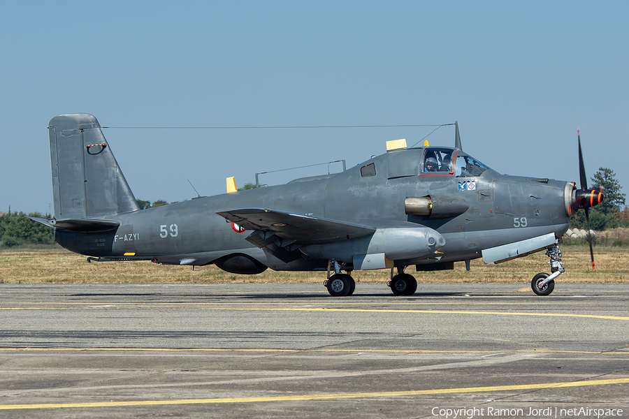 (Private) Breguet Br.1050 Alizé (F-AZYI) | Photo 269919