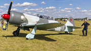 (Private) Yakovlev Yak-3U (F-AZZK) at  Leszno - Strzyzewice, Poland
