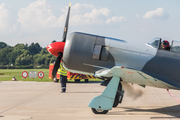 (Private) Yakovlev Yak-3U (F-AZZK) at  Hamburg - Fuhlsbuettel (Helmut Schmidt), Germany