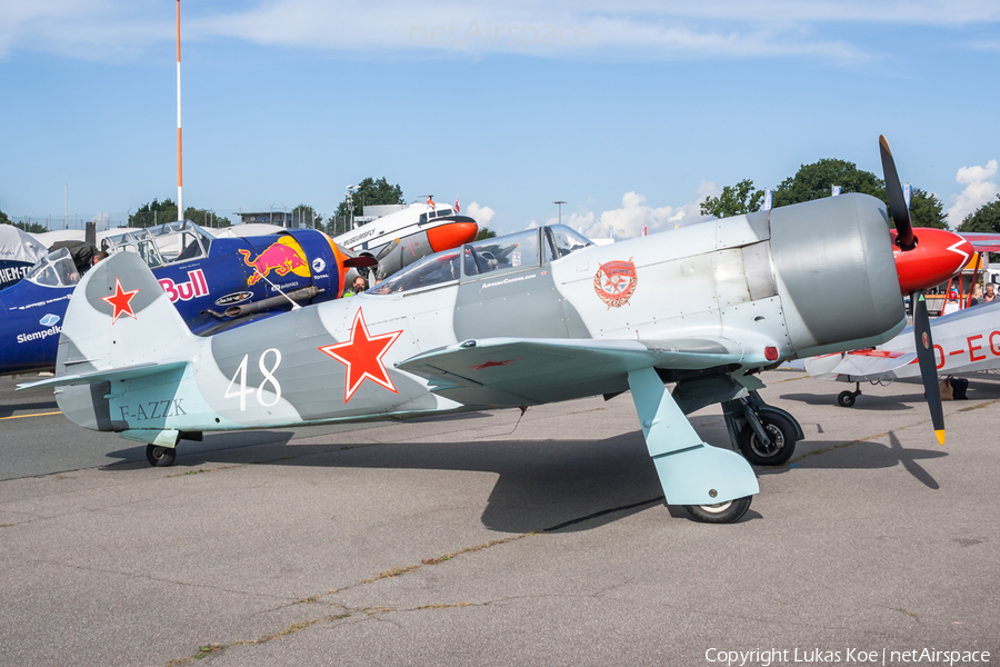 (Private) Yakovlev Yak-3U (F-AZZK) | Photo 185716