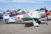 (Private) Yakovlev Yak-3U (F-AZZK) at  Lübeck-Blankensee, Germany