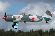 (Private) Yakovlev Yak-3U (F-AZZK) at  Lübeck-Blankensee, Germany