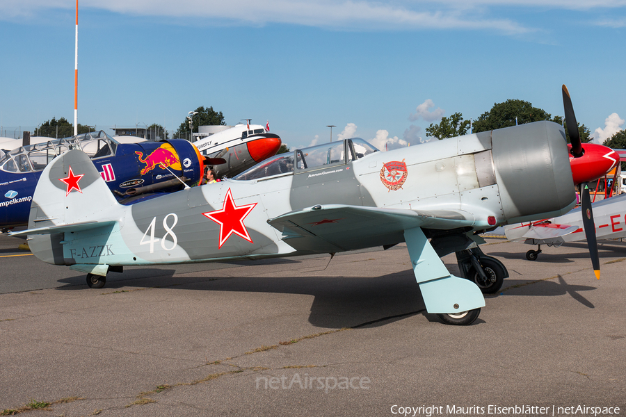 (Private) Yakovlev Yak-3U (F-AZZK) | Photo 186086