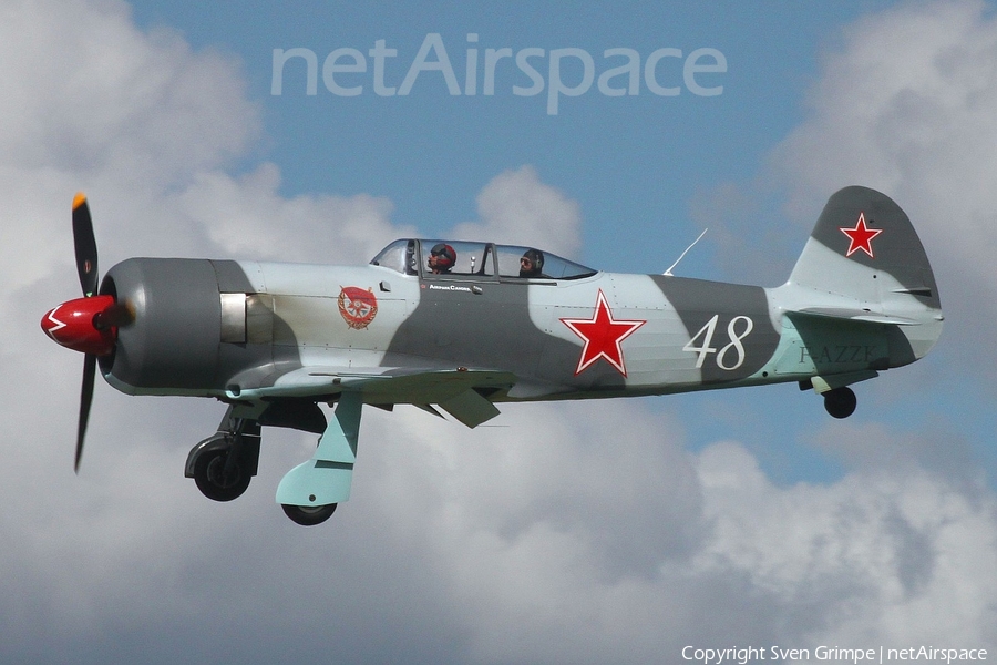 (Private) Yakovlev Yak-3U (F-AZZK) | Photo 189435