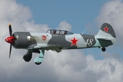 (Private) Yakovlev Yak-3U (F-AZZK) at  Lübeck-Blankensee, Germany