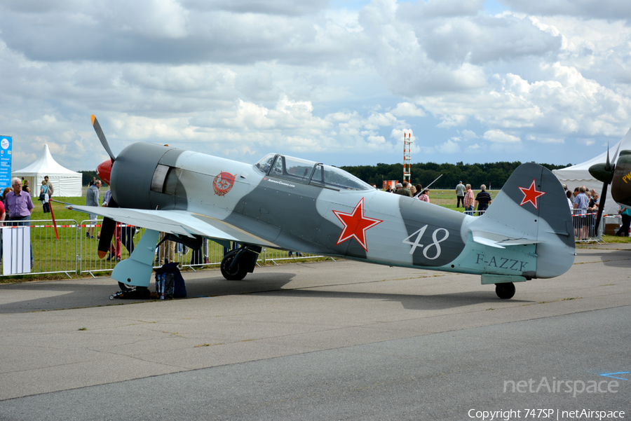 (Private) Yakovlev Yak-3U (F-AZZK) | Photo 191061