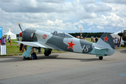 (Private) Yakovlev Yak-3U (F-AZZK) at  Lübeck-Blankensee, Germany