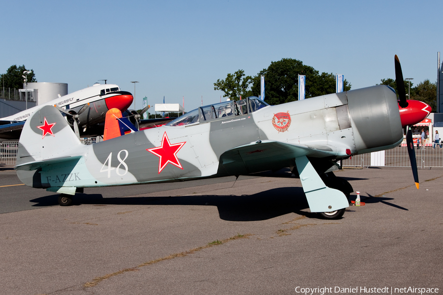 (Private) Yakovlev Yak-3U (F-AZZK) | Photo 450578