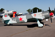 (Private) Yakovlev Yak-3U (F-AZZK) at  Lübeck-Blankensee, Germany