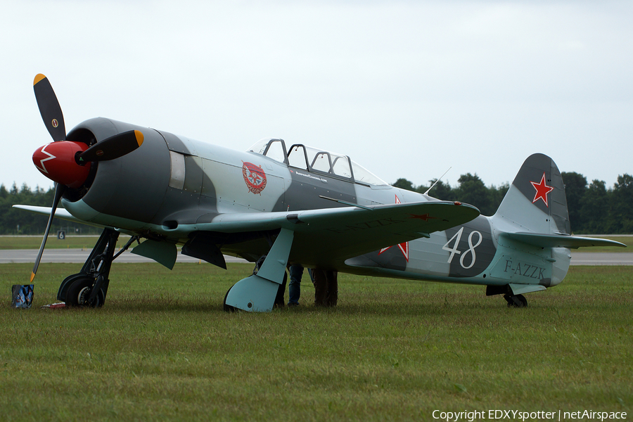 (Private) Yakovlev Yak-3U (F-AZZK) | Photo 275828