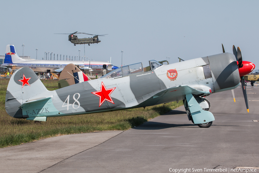 (Private) Yakovlev Yak-3U (F-AZZK) | Photo 244292