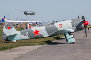 (Private) Yakovlev Yak-3U (F-AZZK) at  Berlin - Schoenefeld, Germany