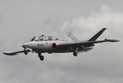 EADS Fouga CM-170R Magister (F-AZZP) at  RAF Fairford, United Kingdom