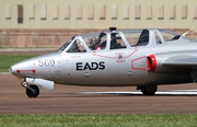 EADS Fouga CM-170R Magister (F-AZZP) at  RAF Fairford, United Kingdom