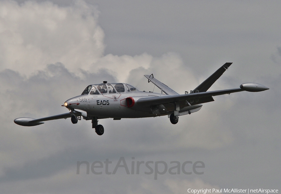 EADS Fouga CM-170R Magister (F-AZZP) | Photo 7468