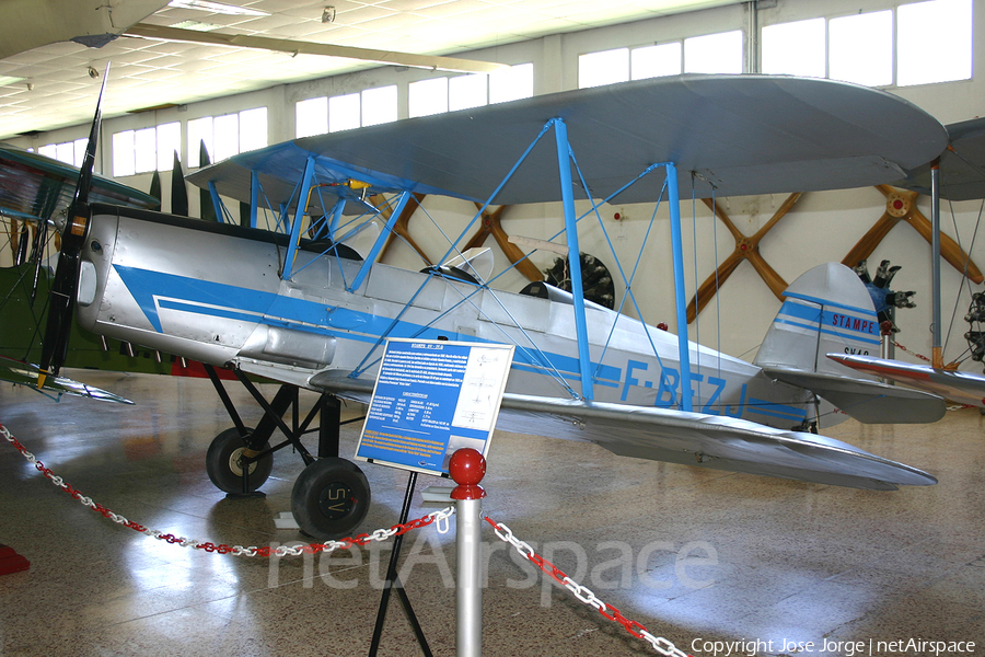 (Private) Stampe et Vertongen SV.4C (F-BFZJ) | Photo 665957
