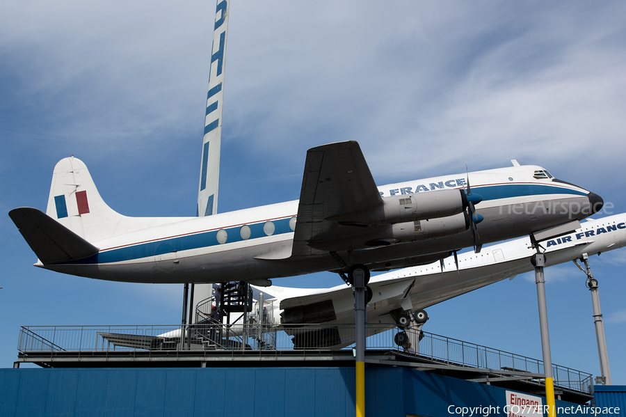Air France Vickers Viscount 707 (F-BGNU) | Photo 11461