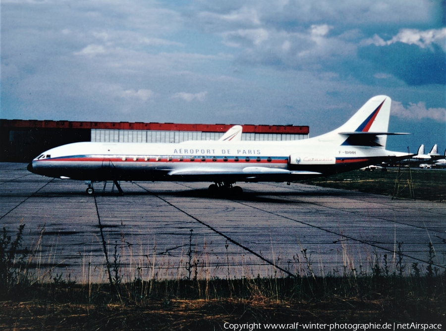 Aeroport de Paris Sud Aviation SE-210 Caravelle (F-BHHH) | Photo 378606
