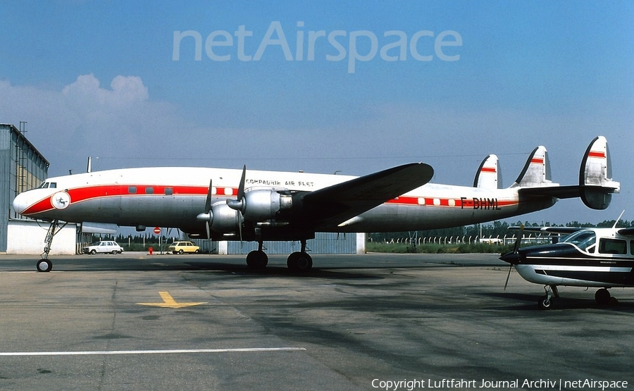 Air Fret Lockheed L-1049G Super Constellation (F-BHML) | Photo 437586