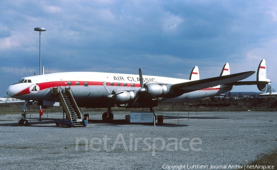 Air Fret Lockheed L-1049G Super Constellation (F-BHML) | Photo 422525