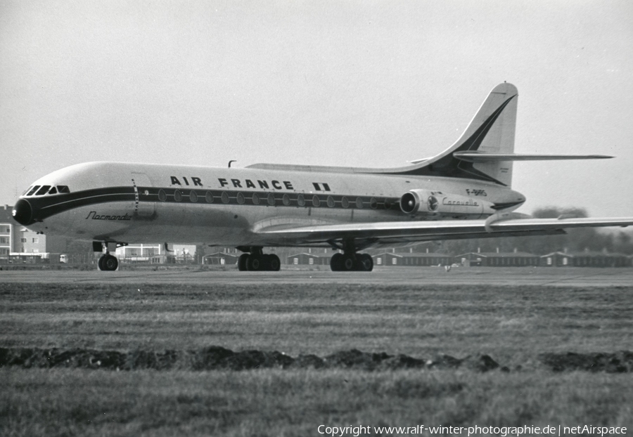 Air France Sud Aviation SE-210 Caravelle III (F-BHRS) | Photo 425996