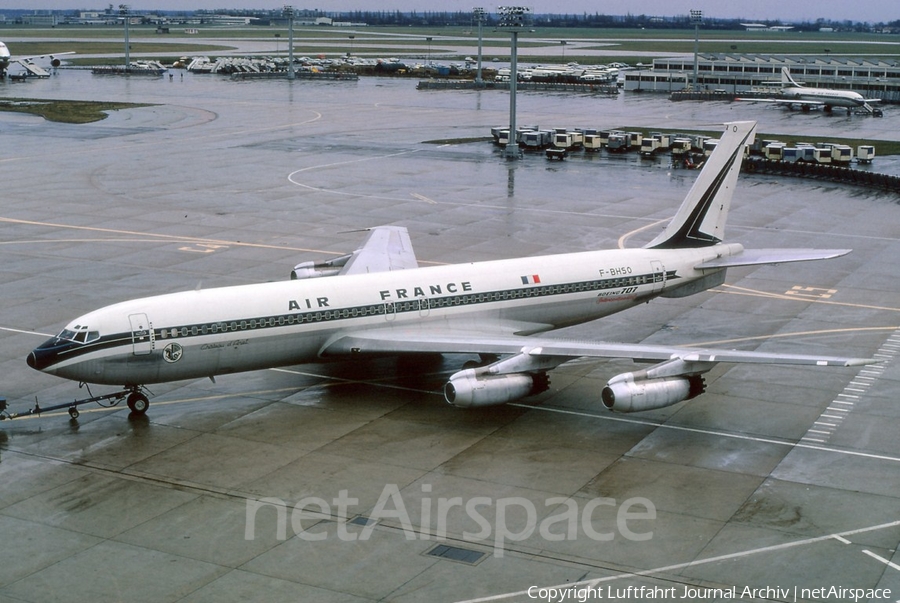 Air France Boeing 707-328C (F-BHSO) | Photo 397131