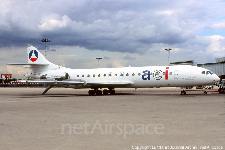 Air Charter Sud Aviation SE-210 Caravelle 10B3 (F-BJEN) | Photo 398300