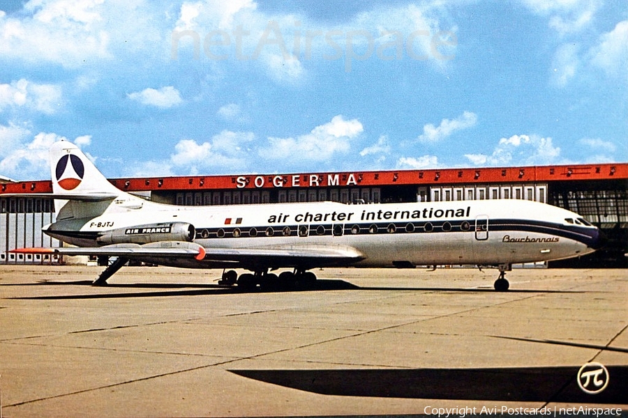 Air Charter Sud Aviation SE-210 Caravelle III (F-BJTJ) | Photo 91252