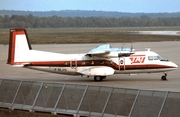 TAT - Touraine Air Transport Nord N262B (F-BLHS) at  Cologne/Bonn, Germany