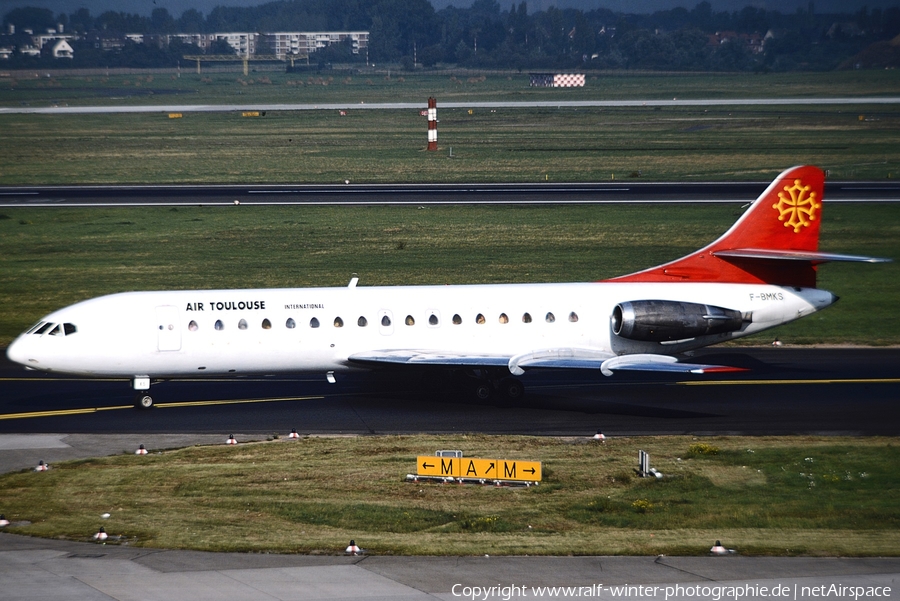 Air Toulouse International Sud Aviation SE-210 Caravelle 10B3 (F-BMKS) | Photo 412933