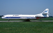Jet Europe Sud Aviation SE-210 Caravelle 10B3 (F-BMKS) at  Hannover - Langenhagen, Germany