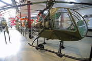 (Private) Sud-Ouest SO-1221S Djinn (F-BNAY) at  Bückeburg Helicopter Museum, Germany