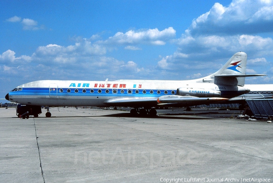 Air Inter Sud Aviation SE-210 Caravelle III (F-BNKG) | Photo 398304