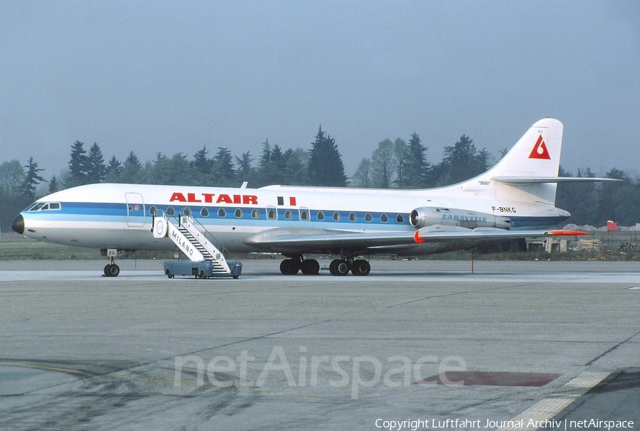 Altair Linee Aeree Sud Aviation SE-210 Caravelle III (F-BNKG) | Photo 398303