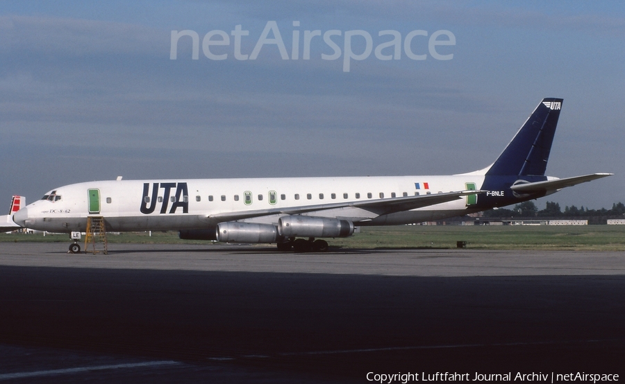 UTA - Union de Transports Aeriens Douglas DC-8-62 (F-BNLE) | Photo 403758